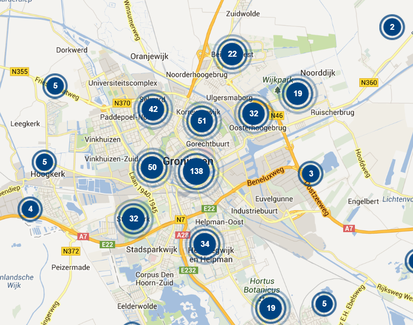 Actuele inbraakcijfers groningen